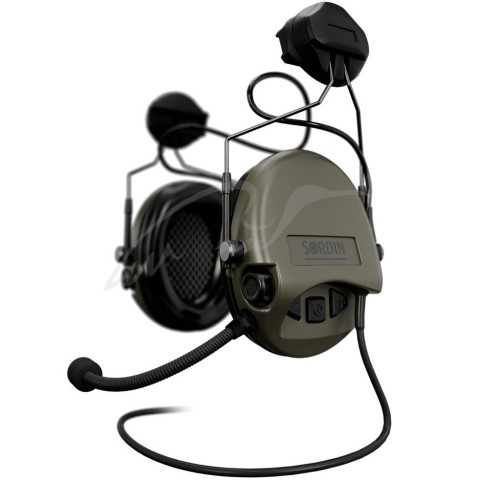 Активні тактичні навушники Sordin Supreme MIL CC з ARC Rail