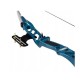 Лук рекурсивний Ek Archery Take Down 30 LBS блакитний