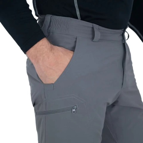 Брюки Fahrenheit Solar Guard Hiking Light Pants UPF 50+ 38/32 Grey
