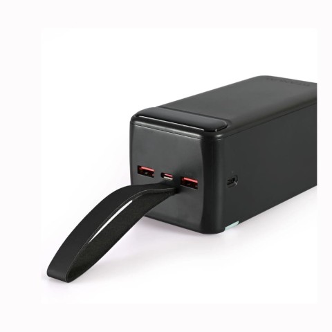 Повербанк Titanum 741S 22.5W Black 50000mAh