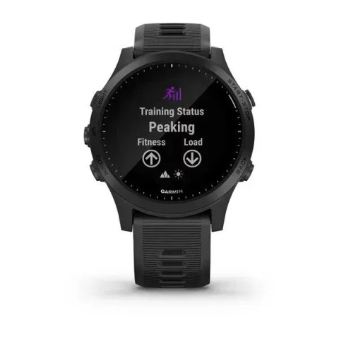 Смарт-годинник Garmin Forerunner 945 з чорним ремінцем