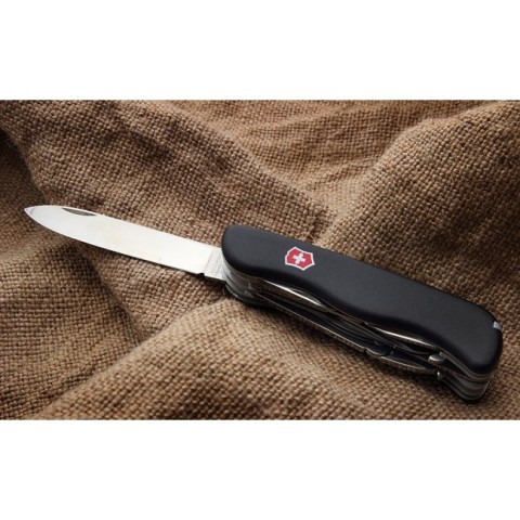 Ніж Victorinox HERCULES чорний