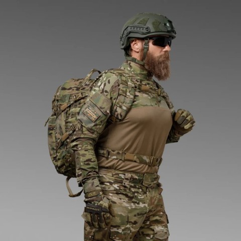 Тактичний рюкзак Ukrarmor RANGER на 40 л. Cordura 1000D Мультикам