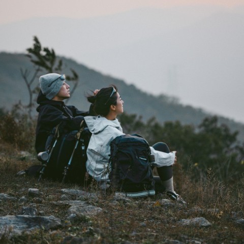 Рюкзак туристичний Naturehike Helium CNK2300BB017, 25 л, коричневий