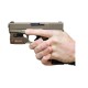 Фонарь с ЛЦУ Olight Baldr Mini Green Laser Desert Tan