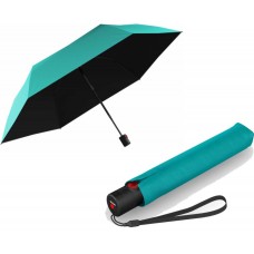Парасоля Knirps U.200 Turquoise Black UV Coating Авто/Складана/6спиць /D97x26см