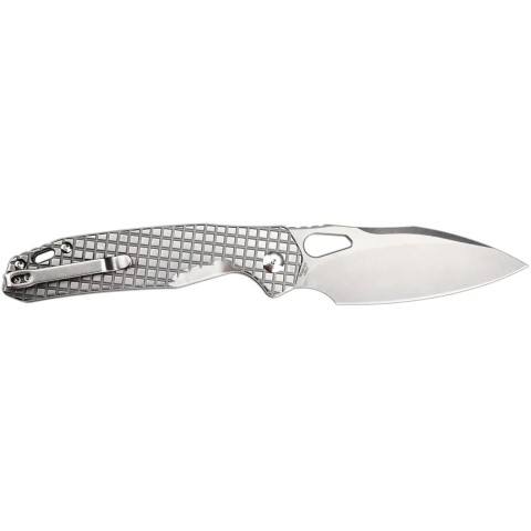 Нож CJRB Frack, AR-RPM9, Steel handle ц:gray