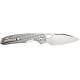 Нож CJRB Frack, AR-RPM9, Steel handle ц:gray