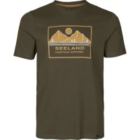 Футболка Seeland Kestrel T-shirt 2XL Коричневый