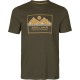 Футболка Seeland Kestrel T-shirt 2XL Коричневый