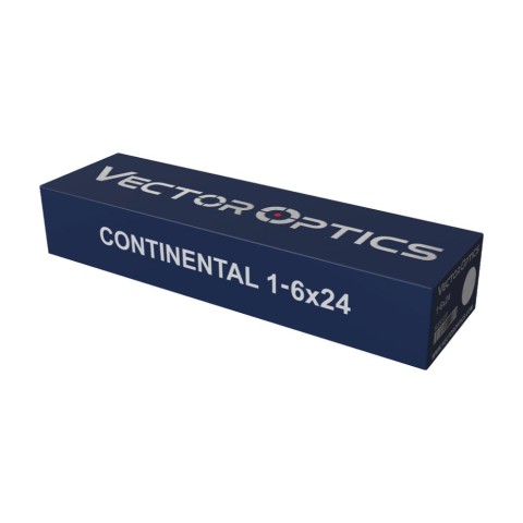Приціл оптичний Vector Optics Continental X6 1-6x24 (30 мм) illum. SFP Tactical