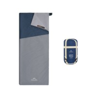 Спальний мішок Naturehike LW180 CNK2550WS026 Sunny Day PL01, (14°C) XL синій
