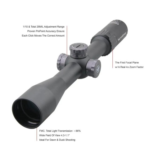Приціл оптичний Vector Optics Marksman 4-16x44 (30mm) FFP