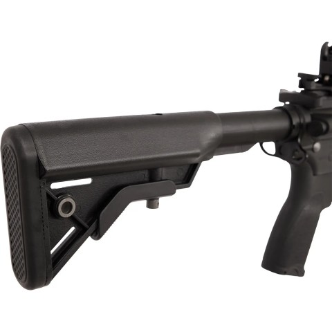 Винтовка страйкбольная Evolution Recon MK18 Mod 0 Carbontech AEG 6 мм Black