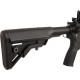 Винтовка страйкбольная Evolution Recon MK18 Mod 0 Carbontech AEG 6 мм Black