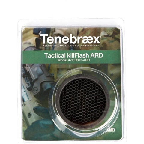 Бленда Tenebraex ZC5000-ARD для Vortex Viper PST Gen II 5-25x50, антибликовая, ц:черный