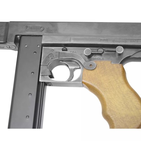Пневматичний пістолет-кулемет Umarex Legends M1A1 Blowback Full Auto