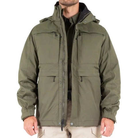Куртка First Tactical Tactix Parka Shell 2XL Зеленый