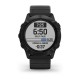 Смарт-часы Garmin fenix 6X Pro черные с черным ремешком