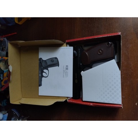 Пневматический пистолет SAS Makarov Blowback бу (КС90)