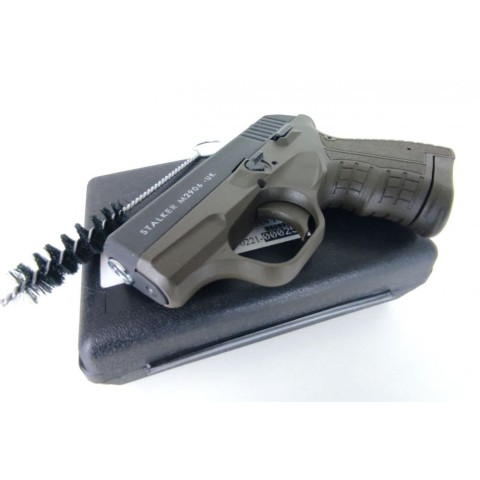 Стартовий пістолет Stalker M2906 Haki Grips