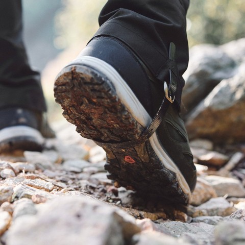 Захисні водонепроникні бахіли Naturehike CNK2450DS011, розмір L, чорні