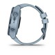 Смарт-годинник Garmin Descent Mk2S мінерально-синій з ремінцем кольору морської піни