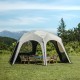 Підлога для тенту Naturehike CNK230WS014, коричнева