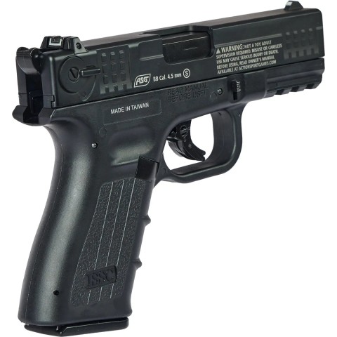 Пістолет пневматичний ASG ISSC M22. CO2. кал. 4.5