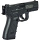Пістолет пневматичний ASG ISSC M22. CO2. кал. 4.5