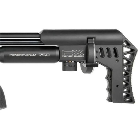 Пневматична редукторна гвинтівка FX Airgun M4 STD Black .177 кал
