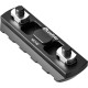 Планка Leofoto M-LOK Picatinny 5 slot Алюміній ц:blk