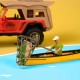 Игровой набор OTAMANKO Автотуризм Внедорожник с каное