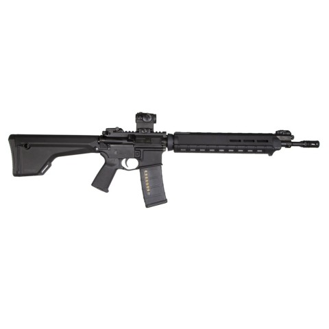 MAG-570 Магазин Magpul PMAG 30 AR / M4 GEN M2 MOE Window Black