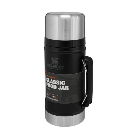 Термос харчовий Stanley Classic Legendary Matte Black 0.94 л