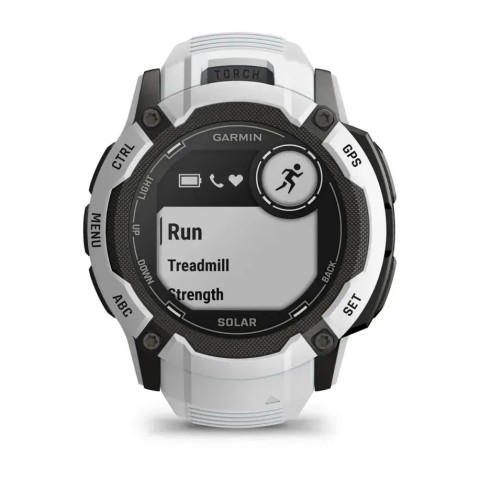 Смарт-годинник Garmin Instinct 2X Solar білий