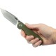 Нож CJRB Nova Green