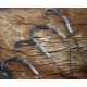 Поводковый материал Katran Braided Hook Links Tuareg 20m 15lb Camo Brown Black