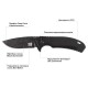 Нож Skif Sturdy II BSW ц:black
