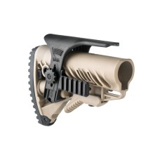 Щока регульована FAB з планкою Пікатінні для приклада GLR-16, чорна