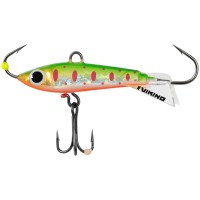 Балансир Viking Fishing Yeti Ice Jig 30mm 5.0g #27 Trout Green