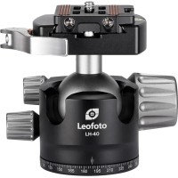 Головка штативная Leofoto LH-40LR+NP-50 шаровая,с зажимом ARCA, шар 40 мм