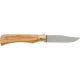 Нож Old Bear Classic M, C70 steel, Olive wood ц:olive
