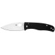 Нож Spyderco Bodacious, CPM S30V, G-10 ц:black