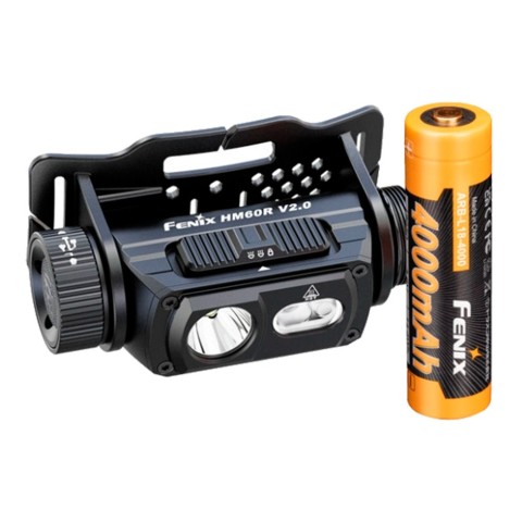 Фонарь налобный Fenix HM60R 2.0