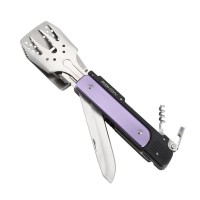 Мультитул для барбекю Roxon S601, фіолетовий