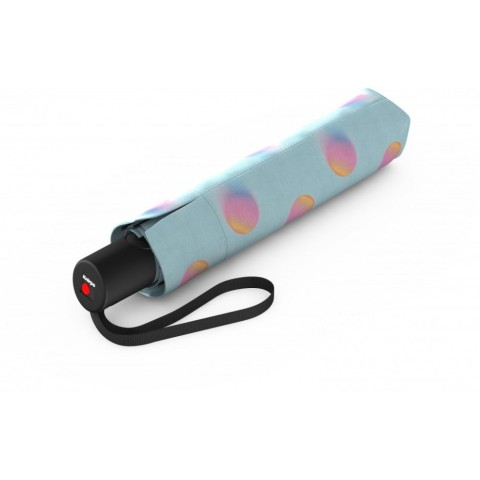 Парасоля Knirps A.200 Magicdots Sky Авто/Складана/8спиць /D98x28см