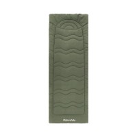 Матрац кемпінговий для розкладного ліжка Naturehike CNK2300DZ022, 190х67 см, темно-зелений