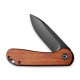 Ніж складаний кишеньковий Civivi Elementum, (7.5 см) D2 / Guibourtia Wood