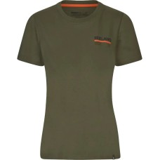 Футболка Seeland Leala T-shirt M Зеленый